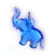 Charm blue elephant