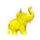 Charm yellow elephant