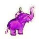 Charm violet elephant