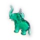 Charm green elephant