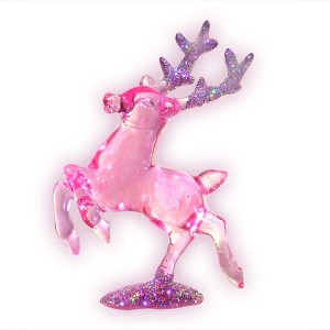 Pink reindeer