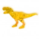 Amber tyrannosaurus