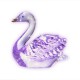 Violet swan
