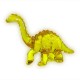 Yellow brontosaurus