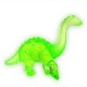Green brontosaurus